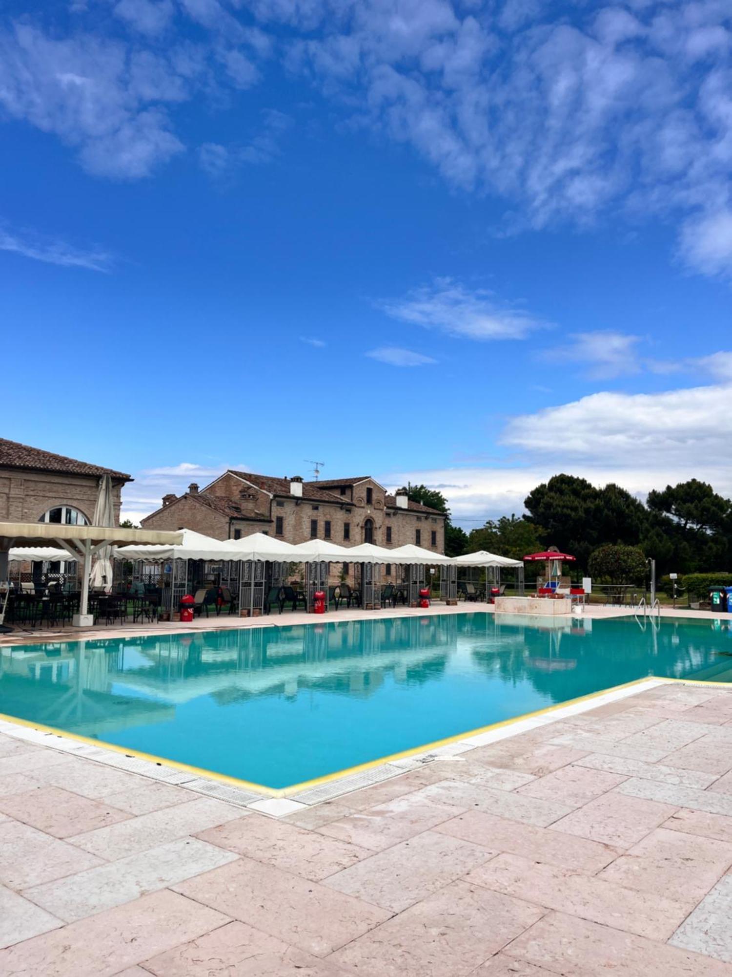 Locanda Corte Arcangeli Ferrara Exteriér fotografie
